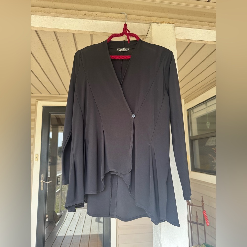 Black Sympli jacket